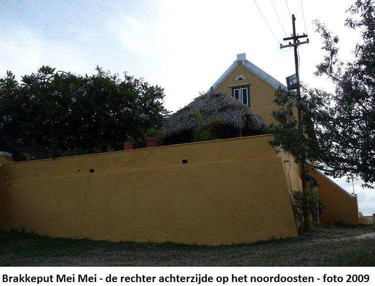 20. Brakkeput Mei Mei de rechter achterzijde op het noordoosten 2009